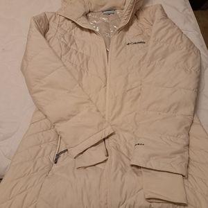 Columbia Omni Heat long jacket